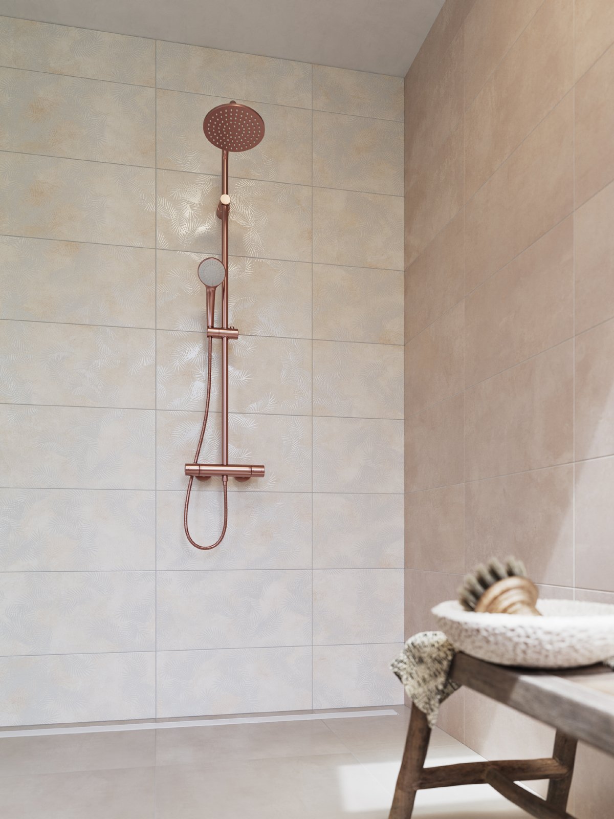#RAKO #Lampea #Obklady a dlažby #Koupelna #beton #Moderní styl #béžová #Matný obklad #Velký formát #350 - 500 Kč/m2 #500 - 700 Kč/m2 #new 